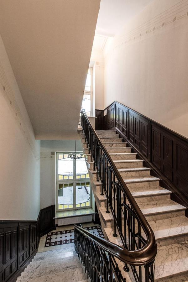 Apartament Grey Pearl Downtown Apartment วอร์ซอ ภายนอก รูปภาพ